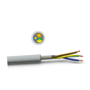 Nym-J/Nym-O / (N) Ym-J PVC rūpnieciskiem apvalkiem PVC izolācijas vara kabelis