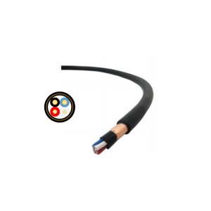Спољашња примена ФЦВВС кабл Флексибилни уплетени жарени бакарни кабл ПВЦ омотач и изолација флексибилни проводник