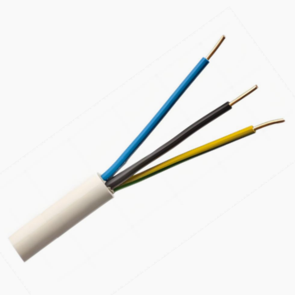 Visokokvalitetni at-N05VV-U (YM-J) 300/500 V niskonaponski instrumentalni kabel s punim bakrenim vodičem