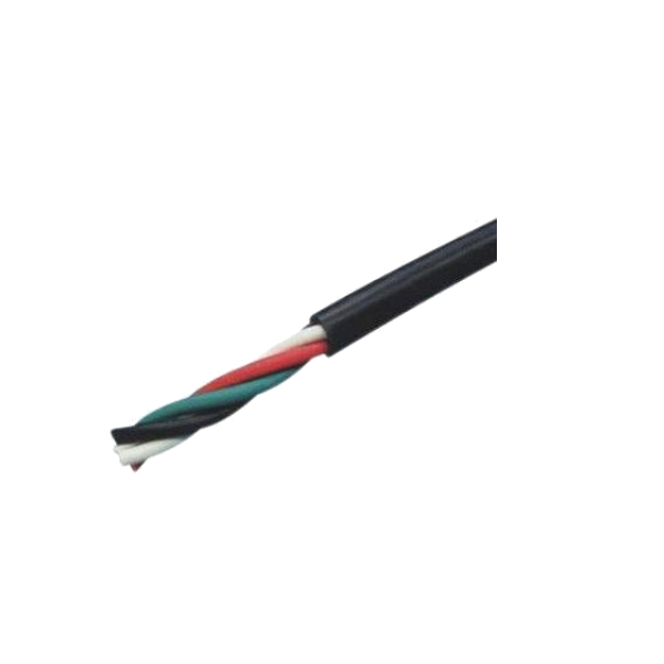 Cavo CVV 600V Cavo di cuntrollu isolatu è inguainatu in PVC Flexible Stranded Copper Copper Wire Electric Cables
