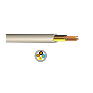 YR kabel Puna bakrena PVC izolacija s prstenastim zvonastim kabelom s čvrstim vodičem