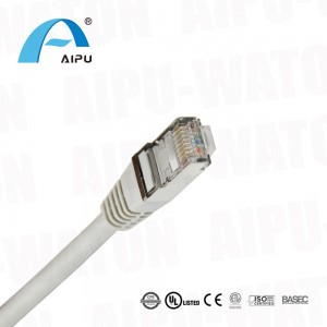 Cat.6 Shielded RJ45 24AWG Patch Cord