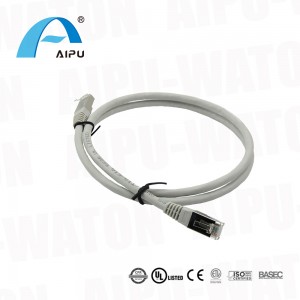Cat.6 Shielded RJ45 24AWG Patch Cord