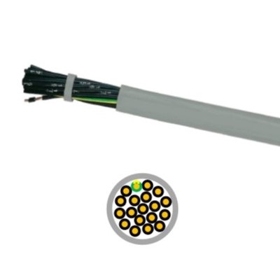 Kabllo kontrolli fleksibël, elastike dhe elastike e bllokuar nga flaka Teli elektrik bakri për sistemet e ngrohjes dhe klimatizimit Vegla makine En50525-2-51