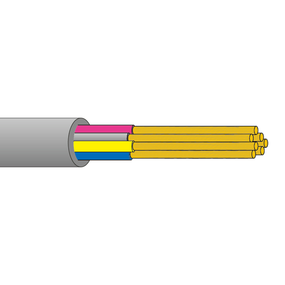 Шматжыльны кабель кіравання LiHH (без галагенаў)