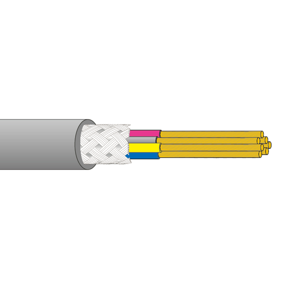 LiHcH ekranizirani višežilni kontrolni kabel (LSZH)