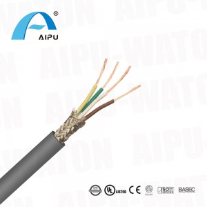LiYcY ekranēts daudzkodolu vadības kabelis