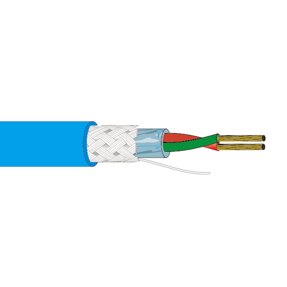 Siemens PROFIBUS PA-kabel 1x2x18AWG