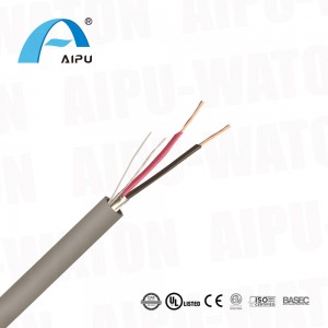Többpár analóg audio kábel árnyékolt PVC / LSZH