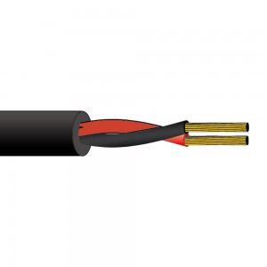 Električna spojna žica Višežilni zvučnički kabel za komercijalnu infrastrukturu Audio u automobilu Sustav zvučnika za kućno HiFi kino