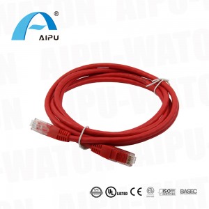 Cat.6 Unshielded RJ45 24AWG Patch Cord
