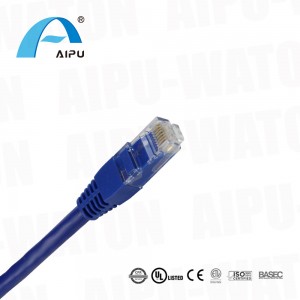 Cat.6 RJ45 24AWG Patch Cord