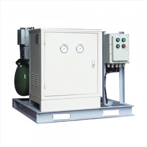 Sistema aria strumenti per unità di disidratazione del gas naturale