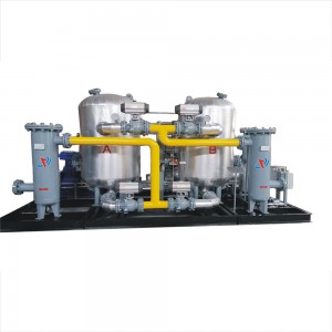 Unit dehidrasi gas alam SPBU