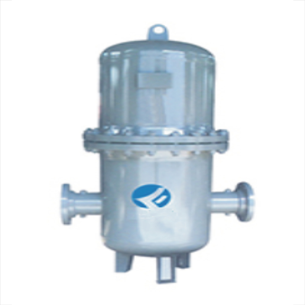 Ierdgas filter