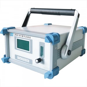 JKGA-801 analisador de oxigênio de zircônia