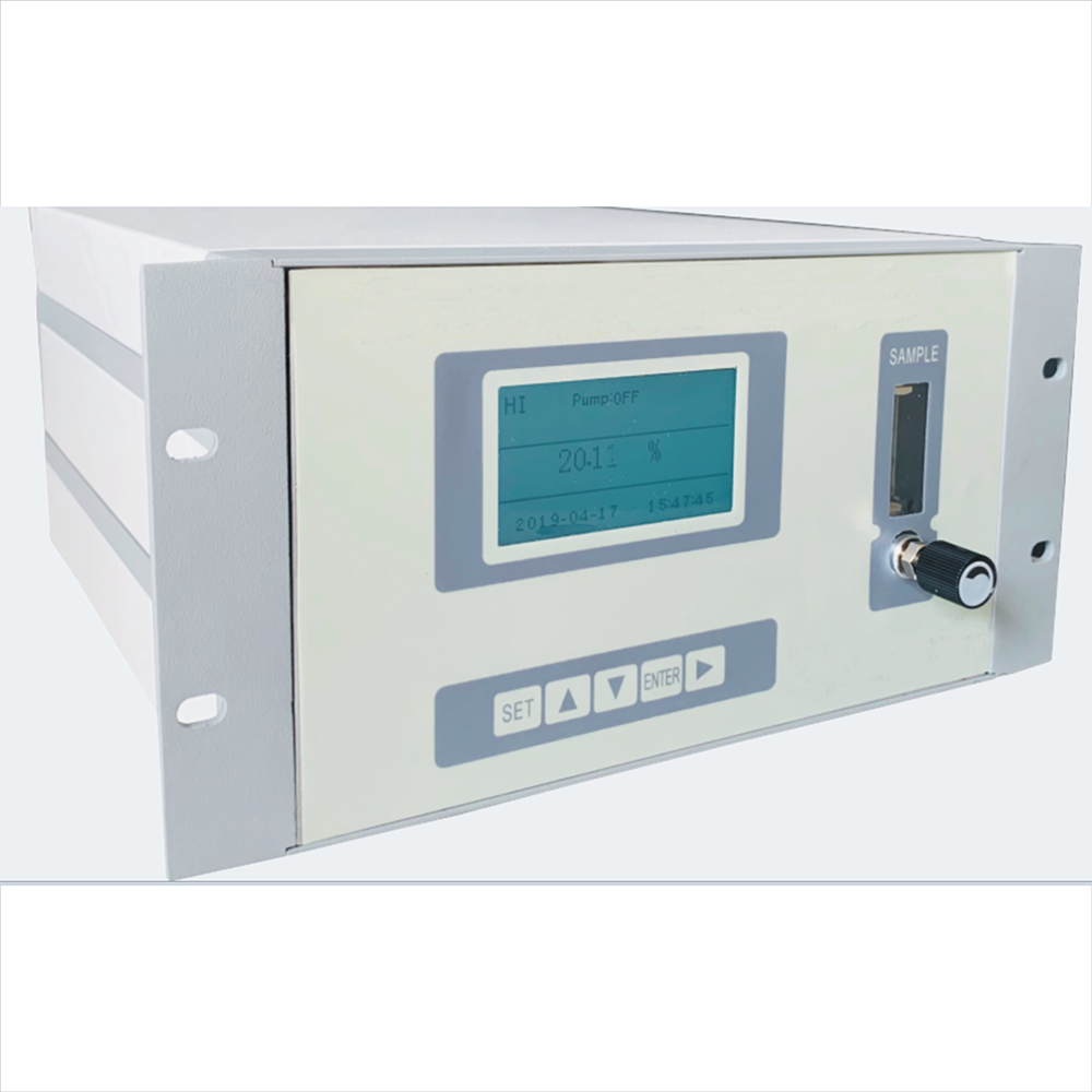 JNL-2100B analisador de oxigênio on-line de alta pureza