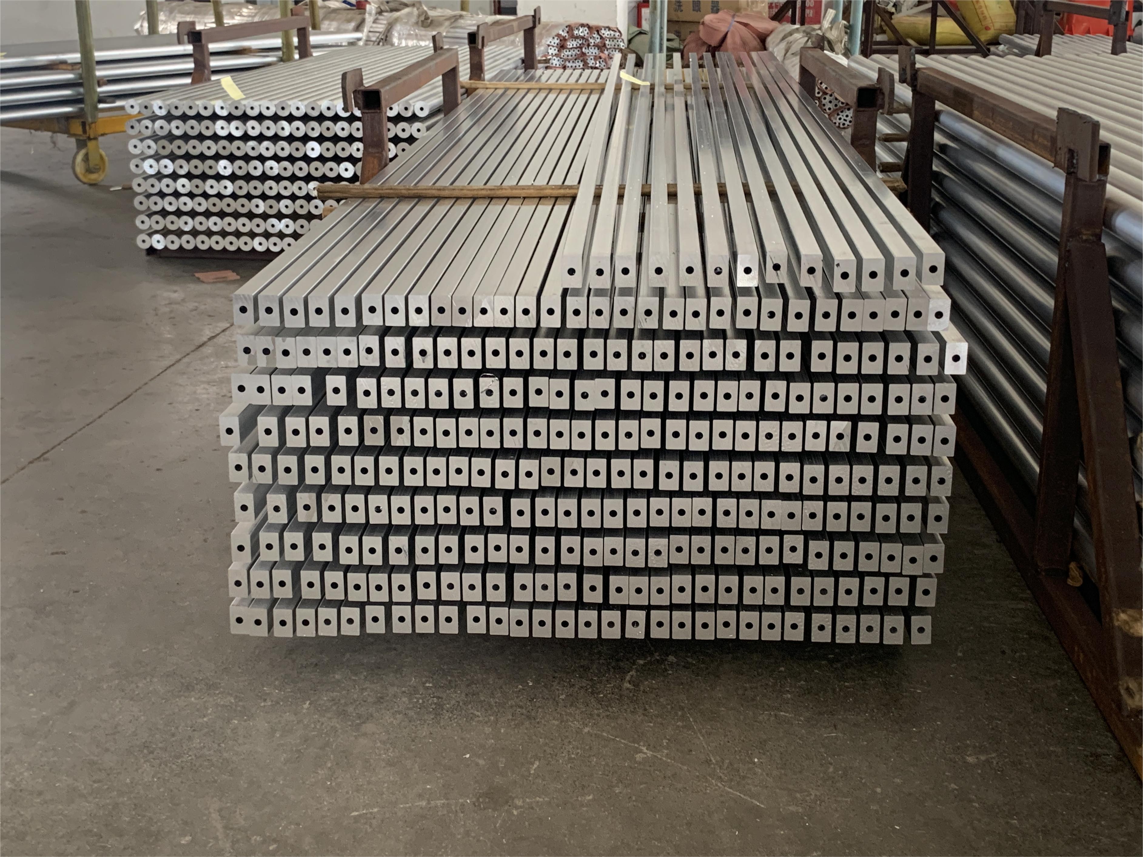 Application of aluminum rods in the pneumatic industry