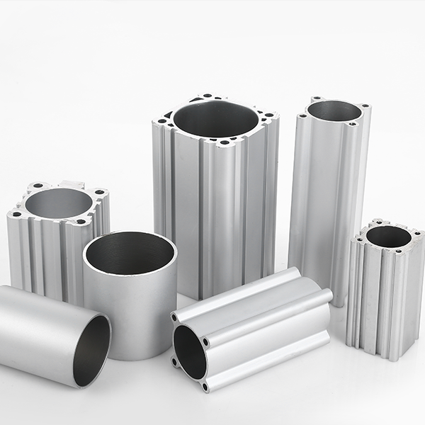 Air Gripper Series Pneumatic Cylinder Tube, Aluminiomu Alloy Silinda Tube