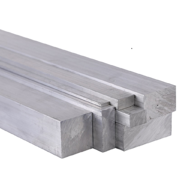 Aliuminio kvadratinis baras