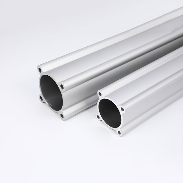 ISO15552 ISO6431 Mickey Mouse Anodized Aluminum Pneumatic Cylinder Tube