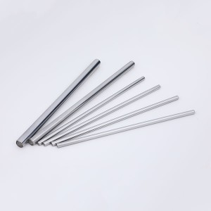 304 Stainless Steel Pneumatic ဆလင်ဒါ Piston Rod၊ Stainless Steel Shaft