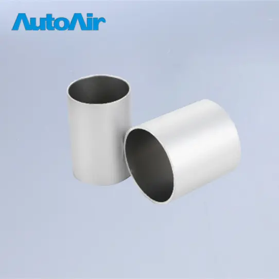 Enhance your pneumatic cylinder performance with round aluminum tube barrels
