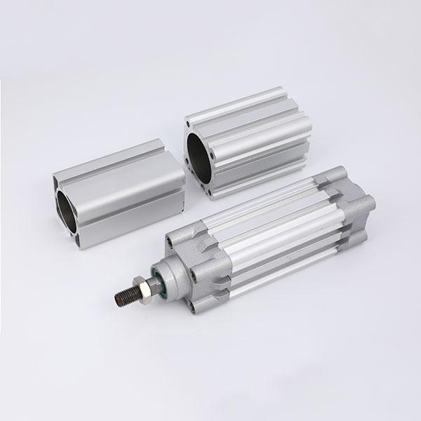 DNC aliuminio profilio pneumatinis cilindro vamzdis, aliuminio ekstruzinis vamzdis
