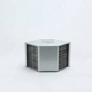 ERD Cross&Counter Flow Heat Exchanger