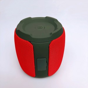 Speaker Nirkabel Desain DRUM Outlook dengan Bluetooth 5.1 dan Masa Pakai Baterai 4-8 Jam
