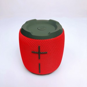 Speaker Nirkabel Desain DRUM Outlook kanthi Bluetooth 5.1 lan Urip baterei 4-8 Jam