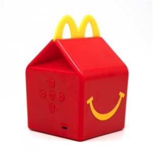McBeats: Fries Box Bluetooth-kaiutin – rapeaa ääntä liikkeellä!