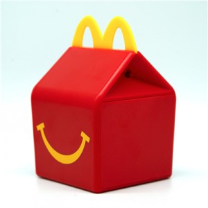 McBeats: Fries Box Speaker ប៊្លូធូស - សំឡេងស្រួយៗ!