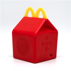 McBeats: Fries Box Bluetooth Speaker - Ħsejjes Crispy On the Go!