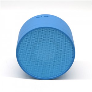 Libere o som: elegante alto-falante Bluetooth cilíndrico
