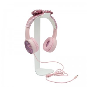 Li-headphones tsa Plush Over-Ear bakeng sa Bana - Likhetho tsa Wired le Wireless lia Fumaneha
