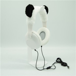 Luxusní kabelová plyšová sluchátka s čelenkou: Bezkonkurenční pohodlí a pohlcující zvuk