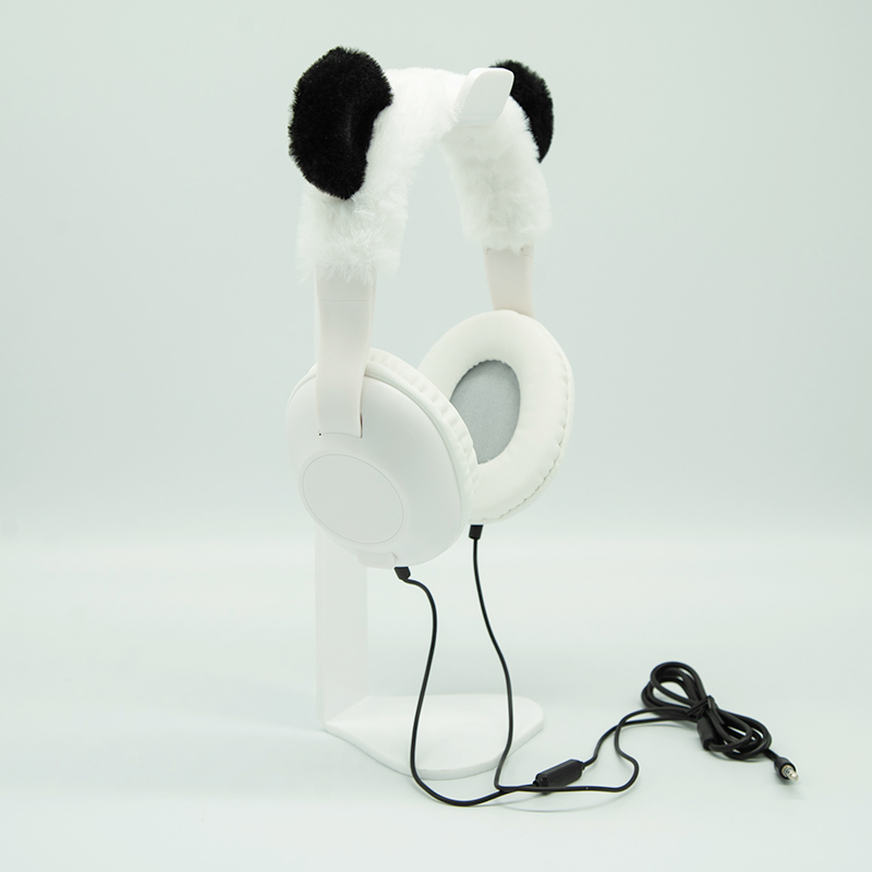 Li-headphones tsa Plush Over-Ear bakeng sa Bana - Likhetho tsa Wired le Wireless lia Fumaneha