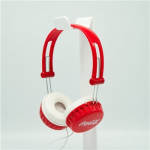 Vezetékes, fülre helyezhető fejhallgató sörös kupak dizájnnal – Élvezze a zenét egy csavarral