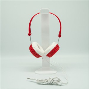 Headphone Over-Ear Kabel dina Desain Cap Bir - Ngarasakeun Musik sareng Pulas