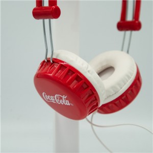 Kabelgebundene Over-Ear-Kopfhörer im Bierdeckel-Design – Musikgenuss mit dem gewissen Etwas