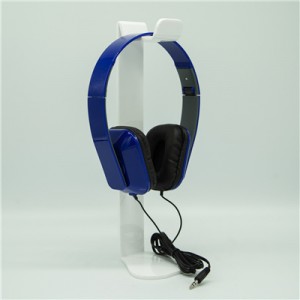 SquareX Wired Over-Ear Headphones: Immersyf lûd en komfort