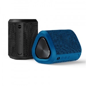 Adventure Soundtrack: Waterproof Dustproof Fabric Speaker - Outdoor Portable Cycling Speaker