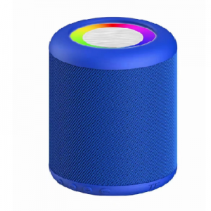 Farebné svetlo, bezdrôtový Bluetooth reproduktor: Home & Outdoor, Nabíjateľný, prenosný