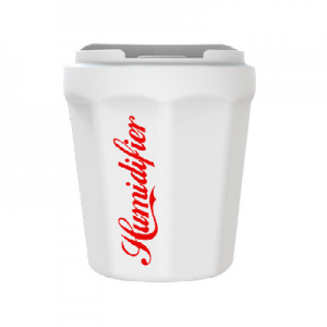 Cola Cup Humidifier: Lub Tsev Ultrasonic Cua Purifier nrog Mist loj!