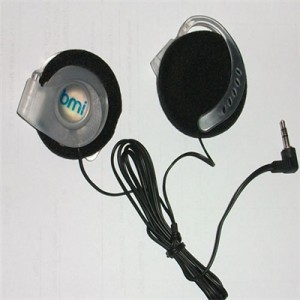 Augendae Aviation Communicatio cum Dual-Plug Wired aurem Hook Headphones