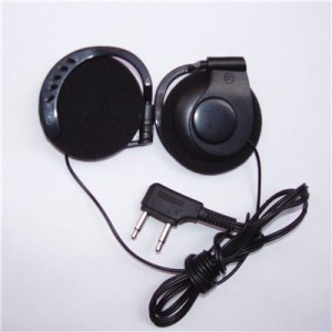 Verbessert Aviatiounskommunikatioun mat Dual-Plug Wired Ear Hook Kopfhörer