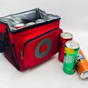 กล่องเก็บความเย็นพร้อมลำโพงไร้สาย – เก็บอาหารและเครื่องดื่มของคุณให้เย็นและเพลิดเพลินกับเสียงเพลงได้ทุกที่