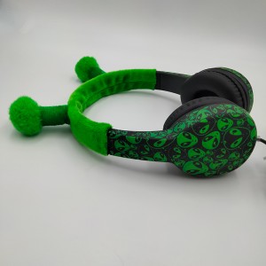 Einzigartiges Design-Headset für Kinder: kabelgebunden und kabellos erhältlich