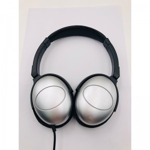 Simudzira Ndege Yako neReusable Yedu 3pin/2pin Wired Over-Ear Headset ine Noise Cancellation uye Custom Logo.